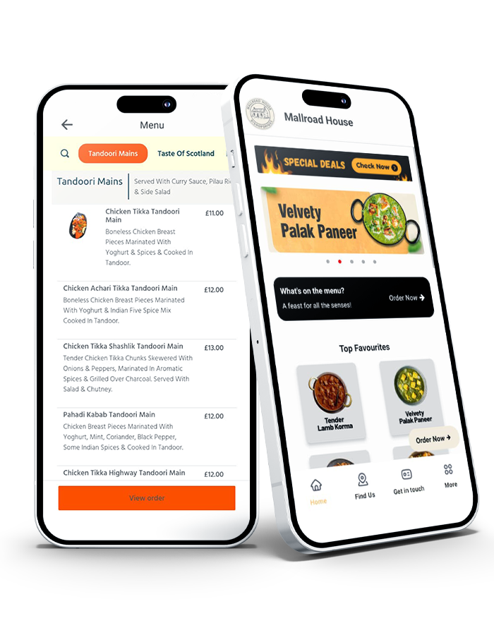 Mallroad House Bishopbriggs  mobile